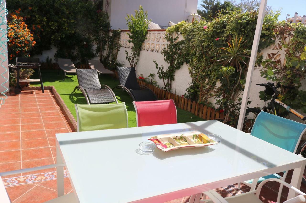 Adosado Puerto Marina Villa Torremolinos Buitenkant foto